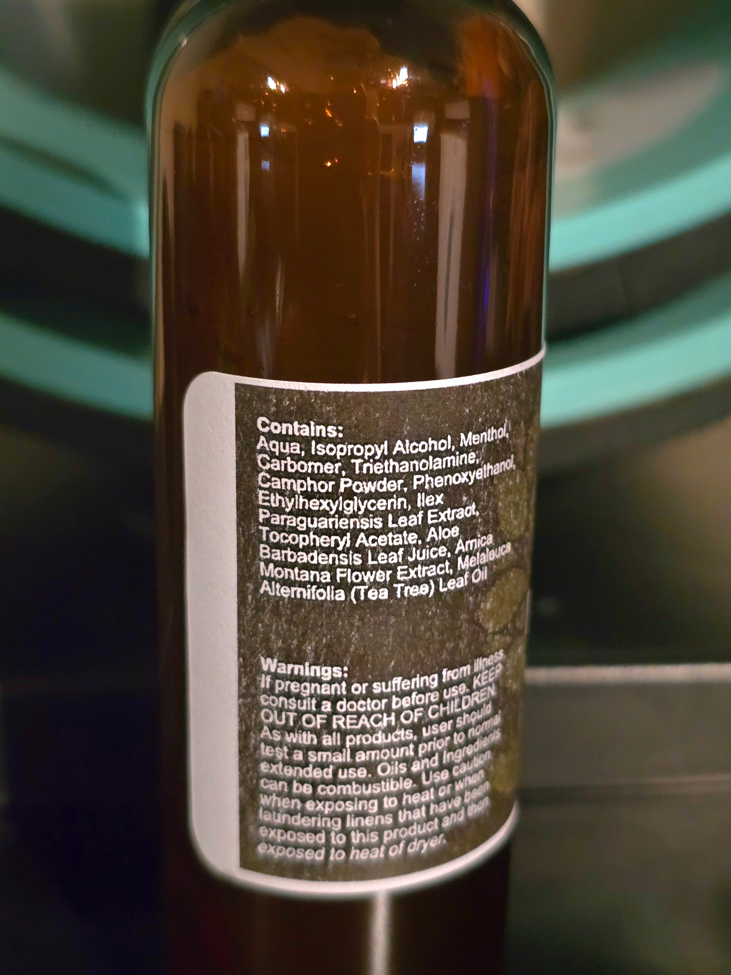 Muscle Freeze Gel 4oz