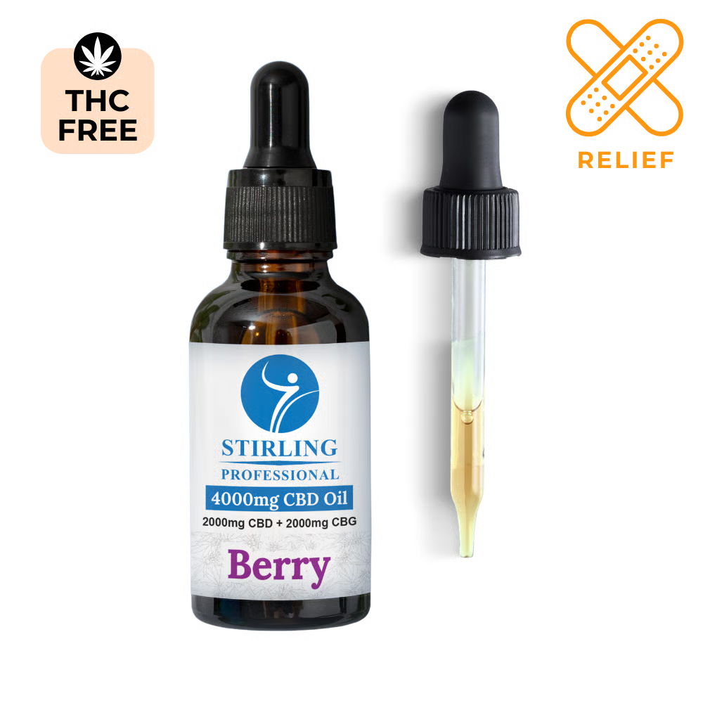 Broad Spectrum CBD + CBG Oil Tincture