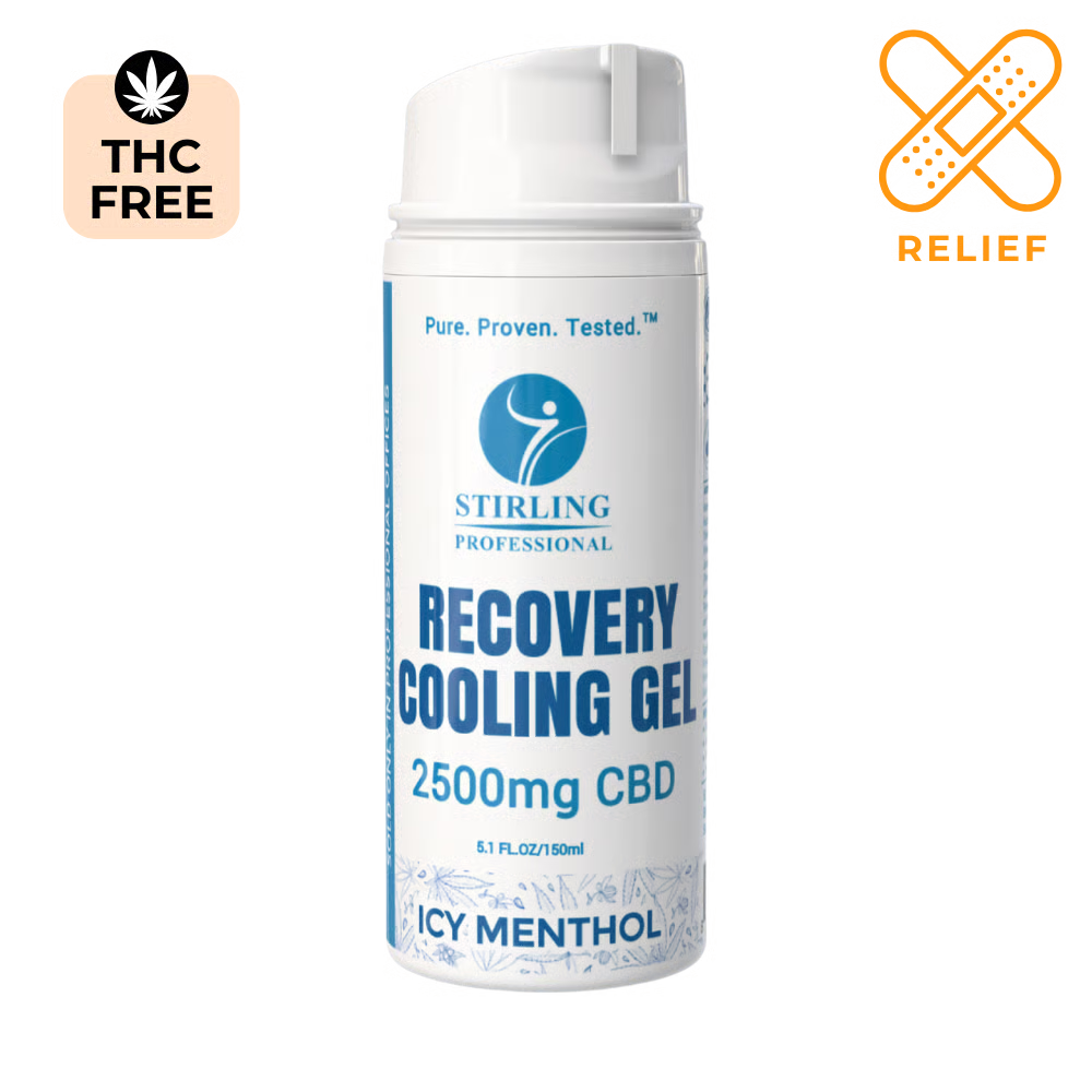 CBD Recovery Cooling Gel