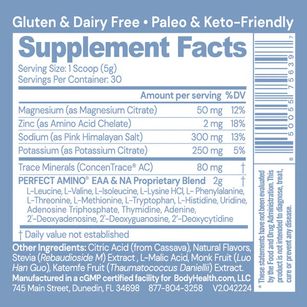 BodyHealth Perfect Amino Electrolytes