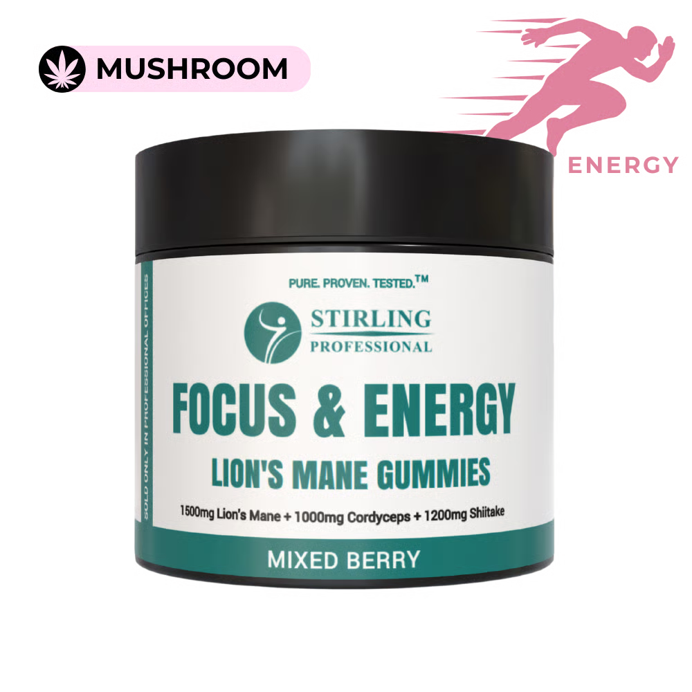 Focus & Energy Lion's Mane Gummies