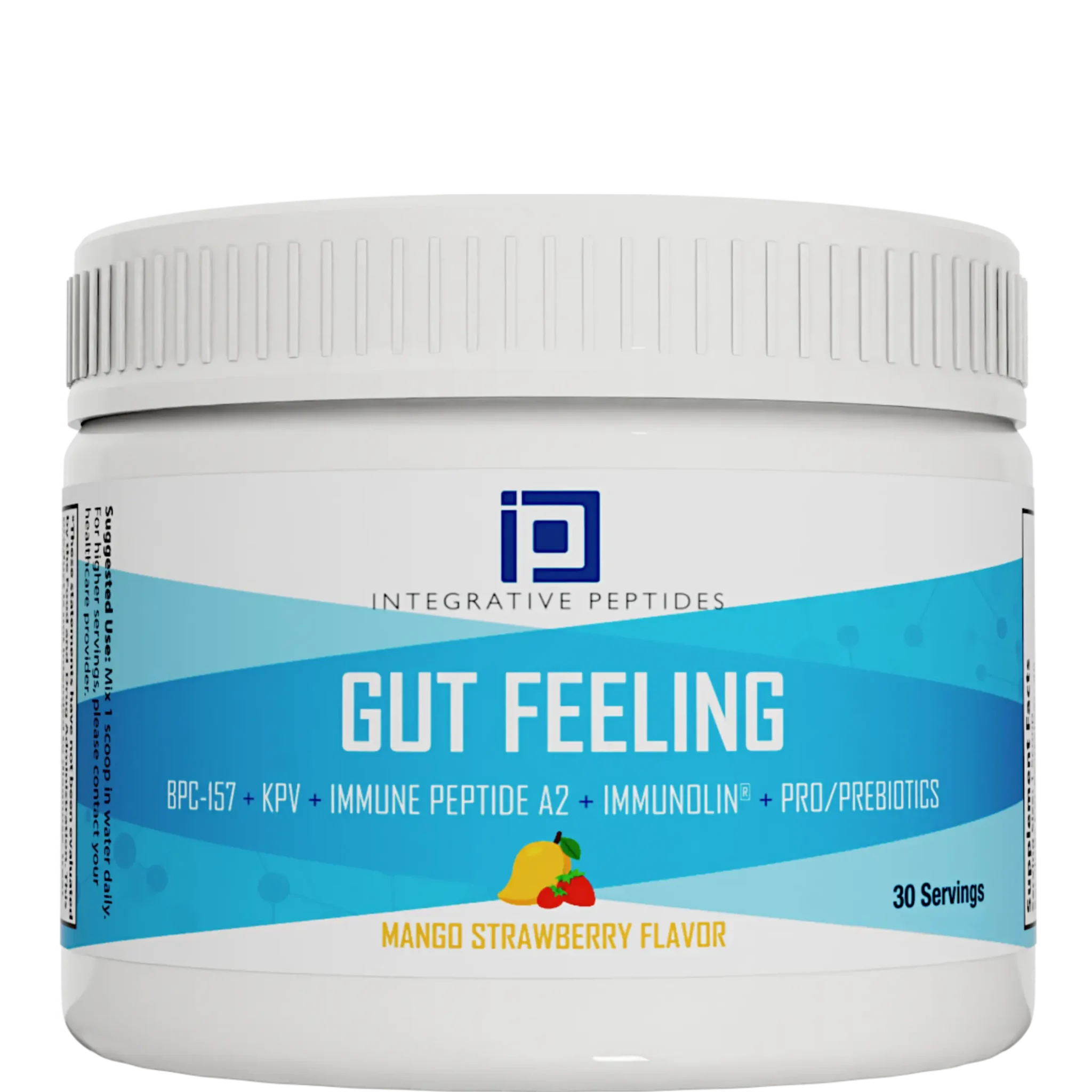 Gut Feeling Peptide Blend w/ Immunolin