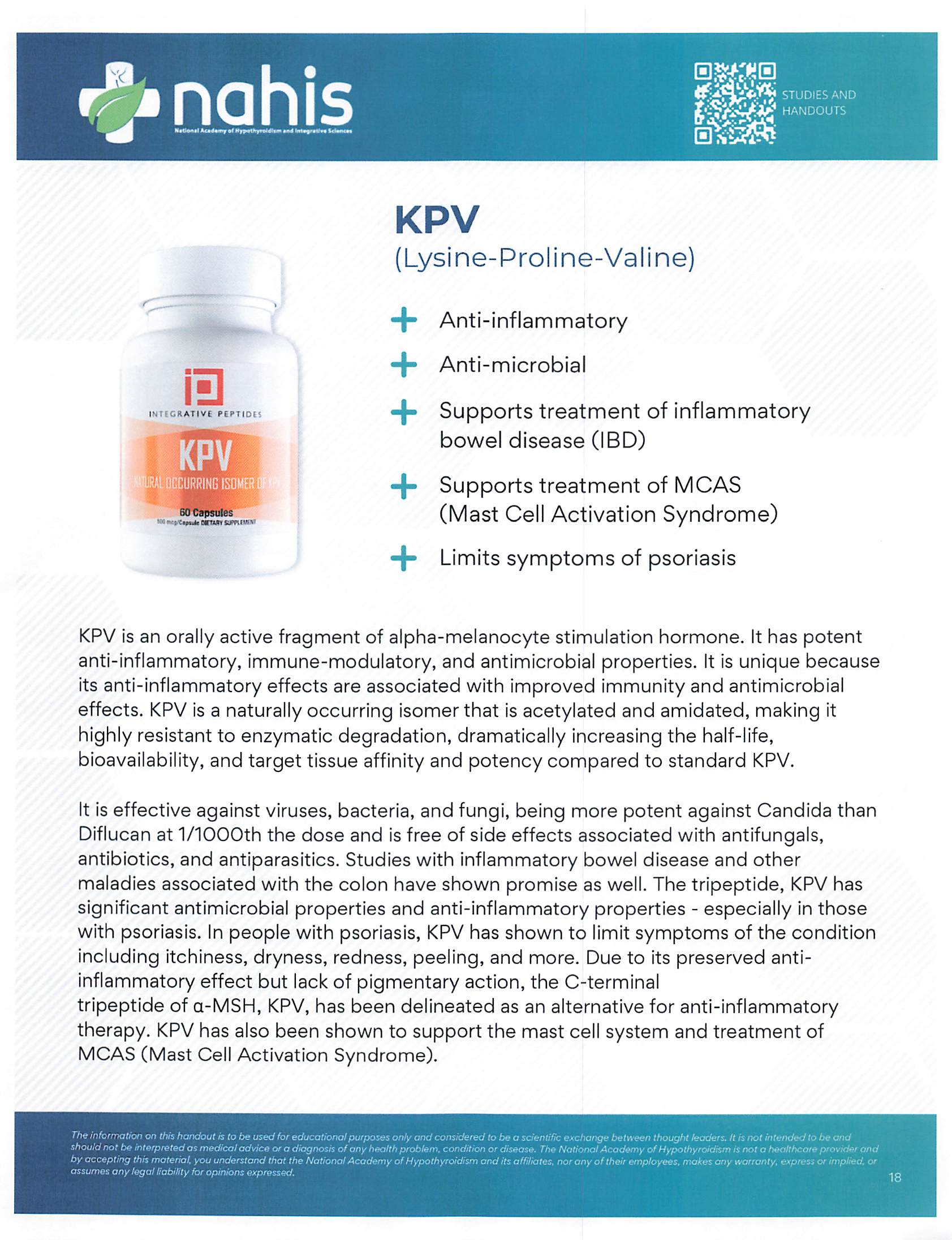 KPV Peptides