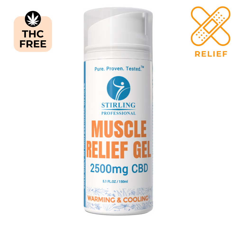 CBD Muscle Gel 2500mg CBD