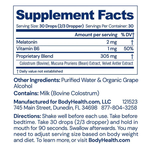 BodyHealth Optimum Sleep Assist