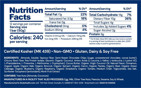 BodyHealth Perfect Amino Bar