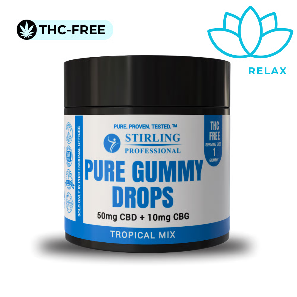 Pure CBD Gummy Drops