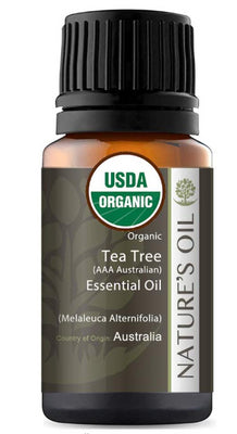Organic Tea Tree Essential Oil