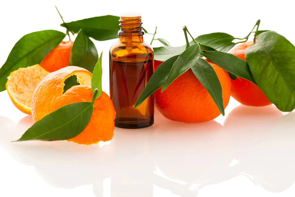 Organic Sweet Orange Essential Oil