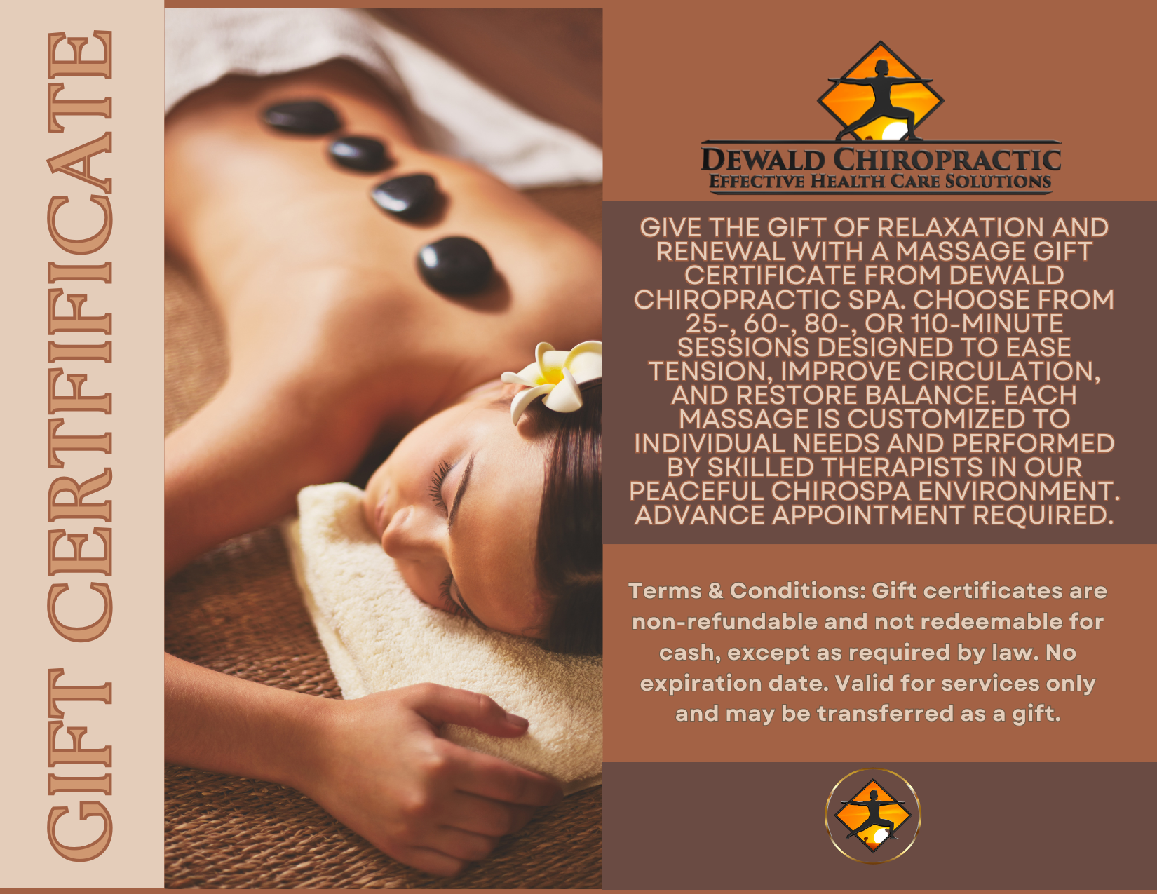 Massage Gift Certificates