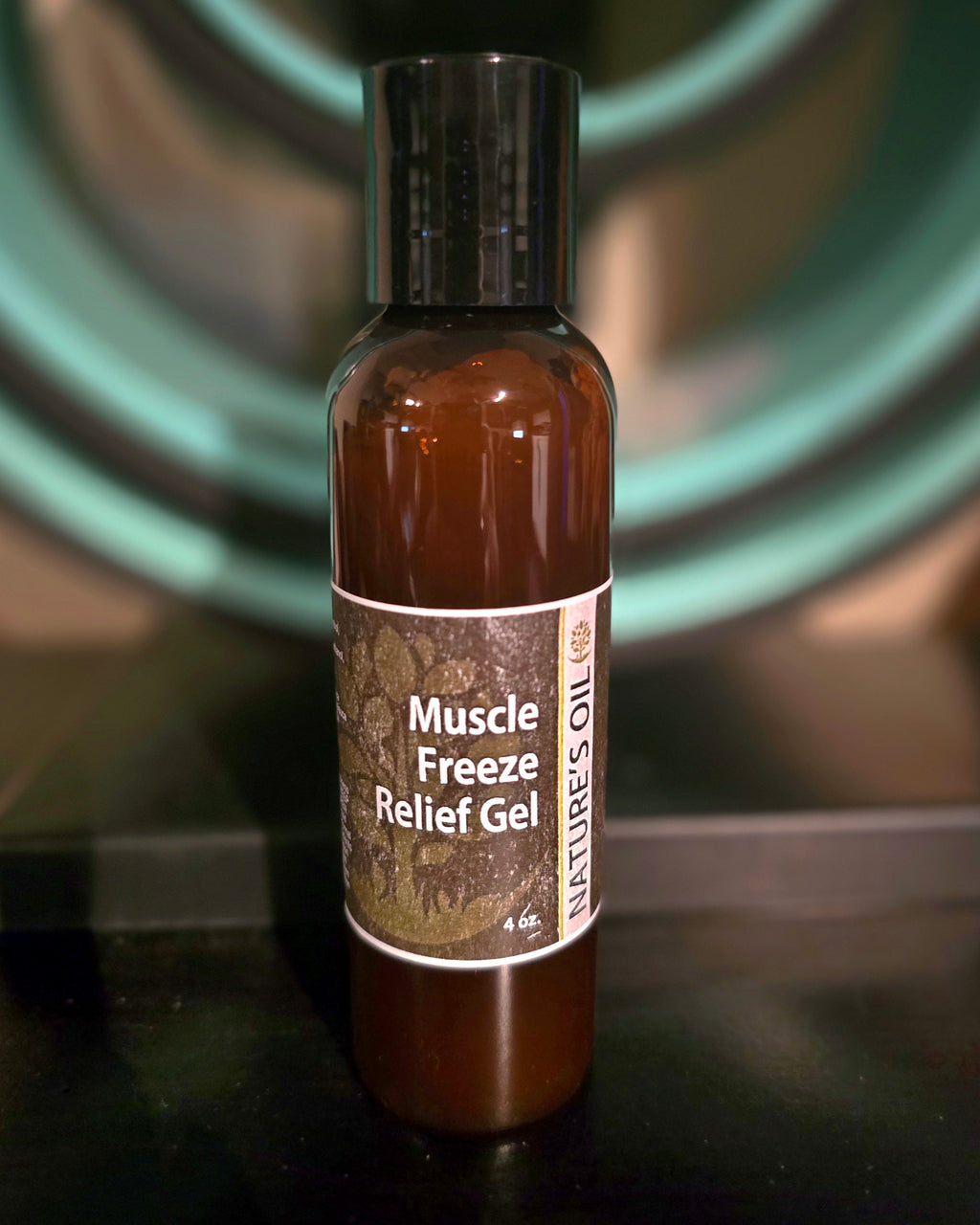 Muscle Freeze Gel 4oz