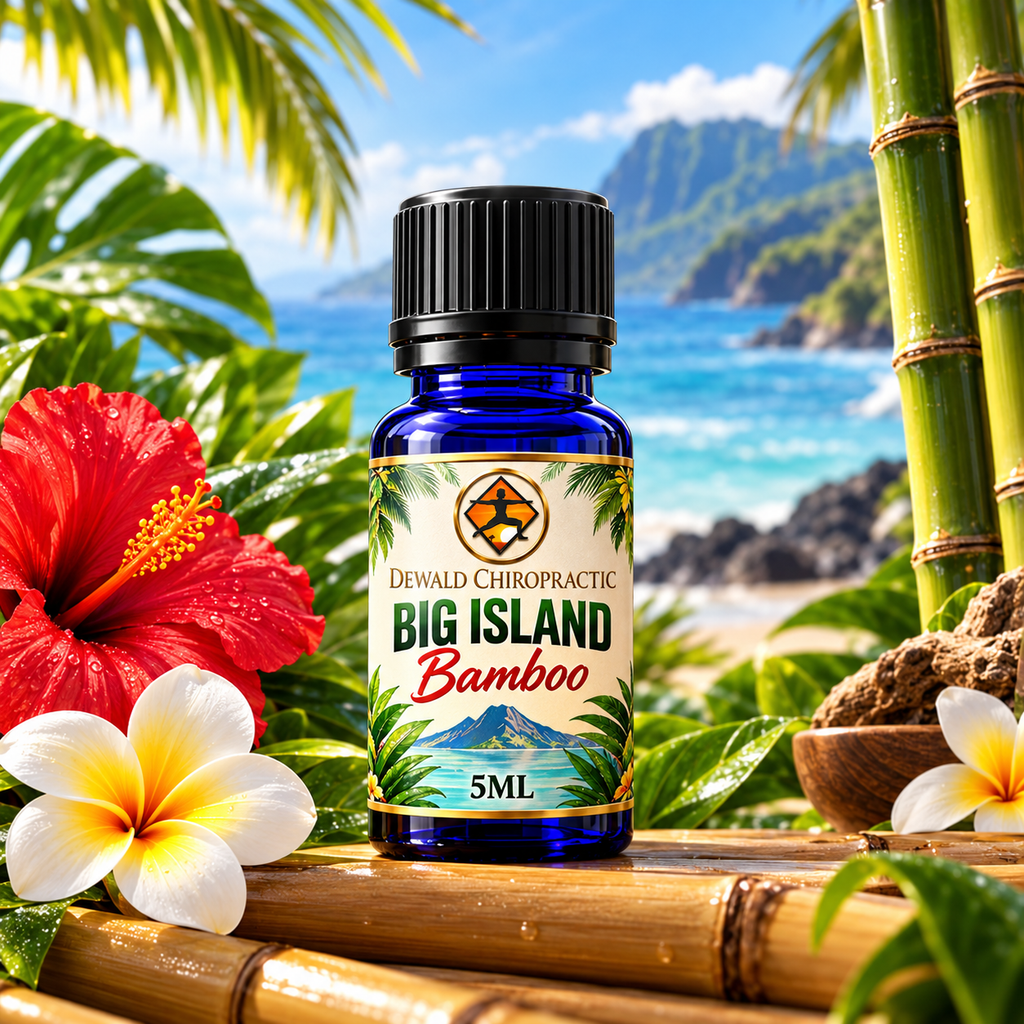 Big Island Bamboo Fragrance Oil | Fresh Bamboo Jasmine Green Spa Scent | 5ml & 10ml