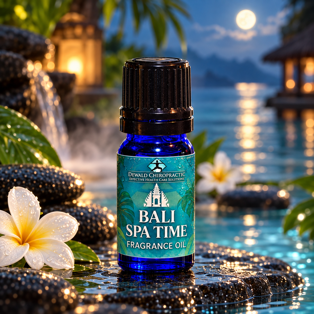 Bali Spa Time Fragrance Oil | Jasmine Lemon Soft Musk Spa Scent | 5ml & 10ml