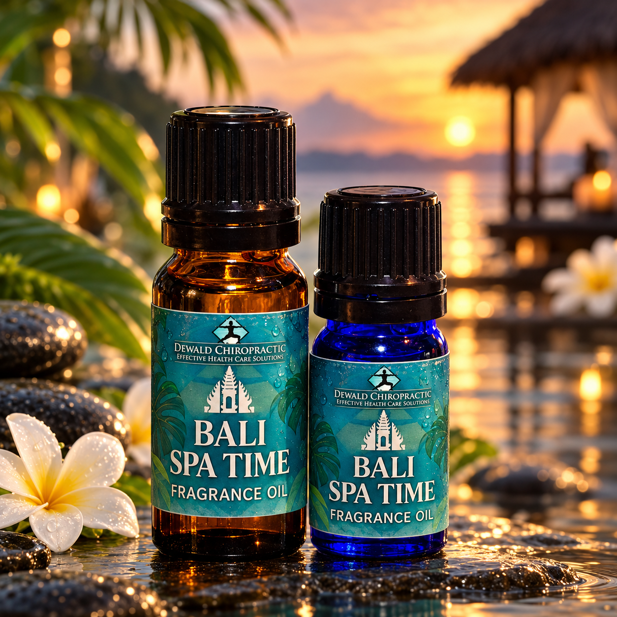 Bali Spa Time Fragrance Oil | Jasmine Lemon Soft Musk Spa Scent | 5ml & 10ml