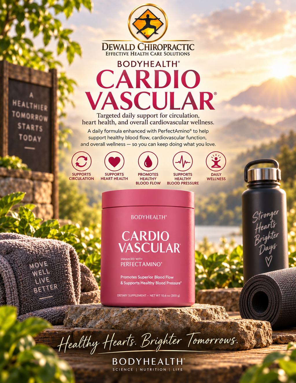 BodyHealth Cardiovascular Powder with PerfectAmino
