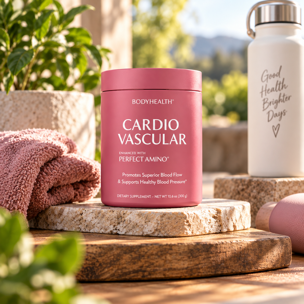 BodyHealth Cardiovascular Powder with PerfectAmino