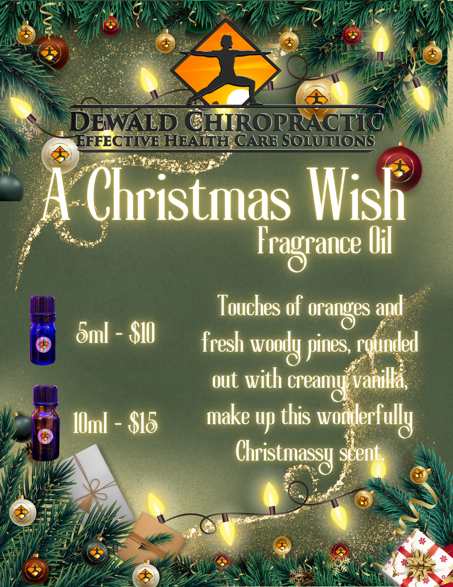 Christmas Wish Fragrance Oil