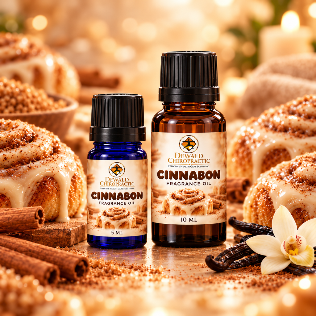 Cinnabon Fragrance Oil | Cinnamon Roll Vanilla Bakery Scent | Candle Soap Diffuser Oil | 5ml & 10ml