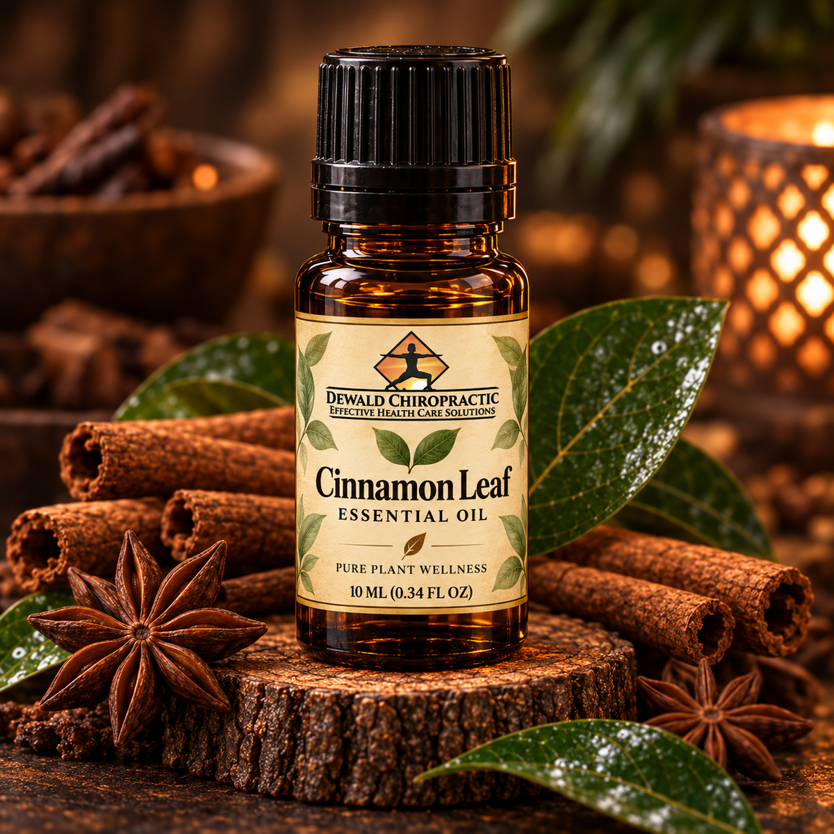 Cinnamon Leaf Essential Oil (Cinnamomum verum) | Warm Spicy Aromatherapy Oil | 5ml & 10ml1