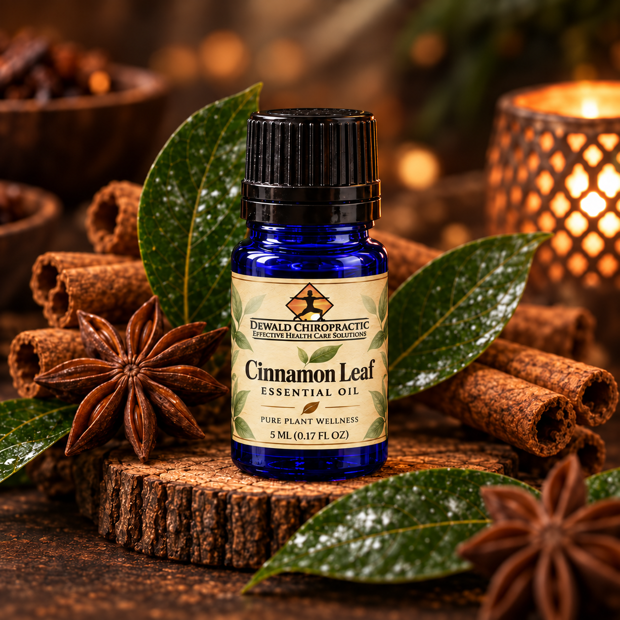 Cinnamon Leaf Essential Oil (Cinnamomum verum) | Warm Spicy Aromatherapy Oil | 5ml & 10ml1