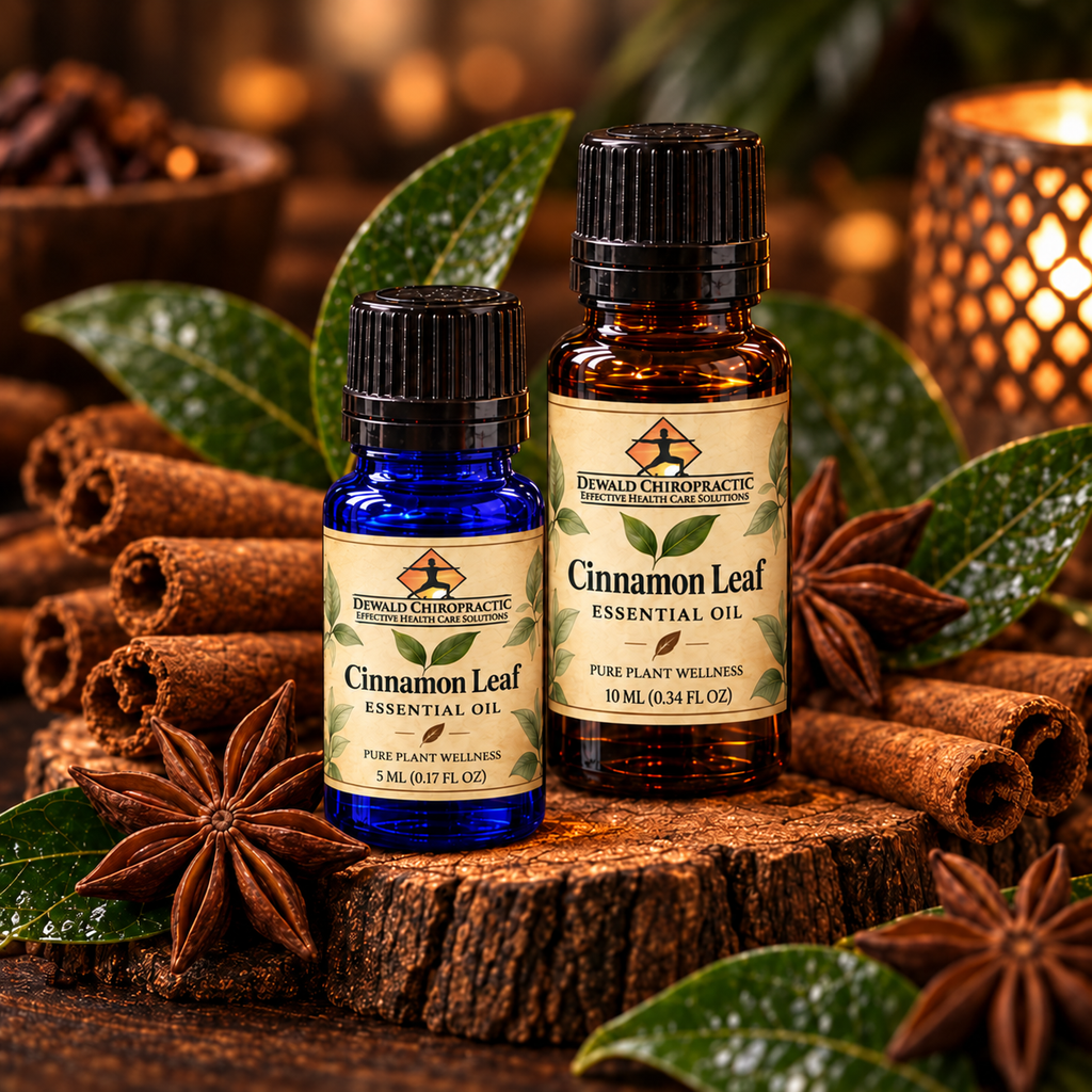 Cinnamon Leaf Essential Oil (Cinnamomum verum) | Warm Spicy Aromatherapy Oil | 5ml & 10ml1