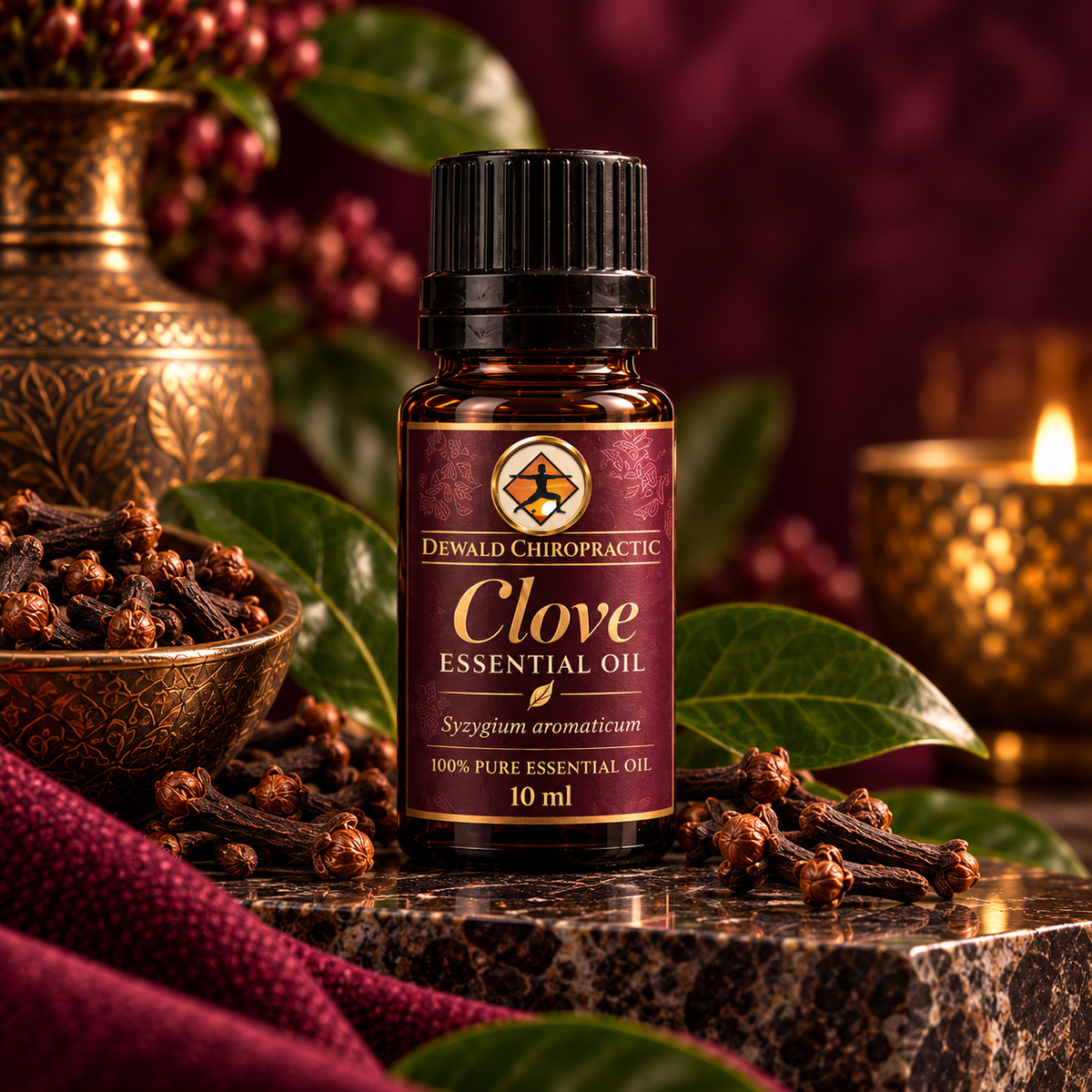 Clove Essential Oil | Warm Spicy Aromatherapy Oil | 5ml & 10ml
