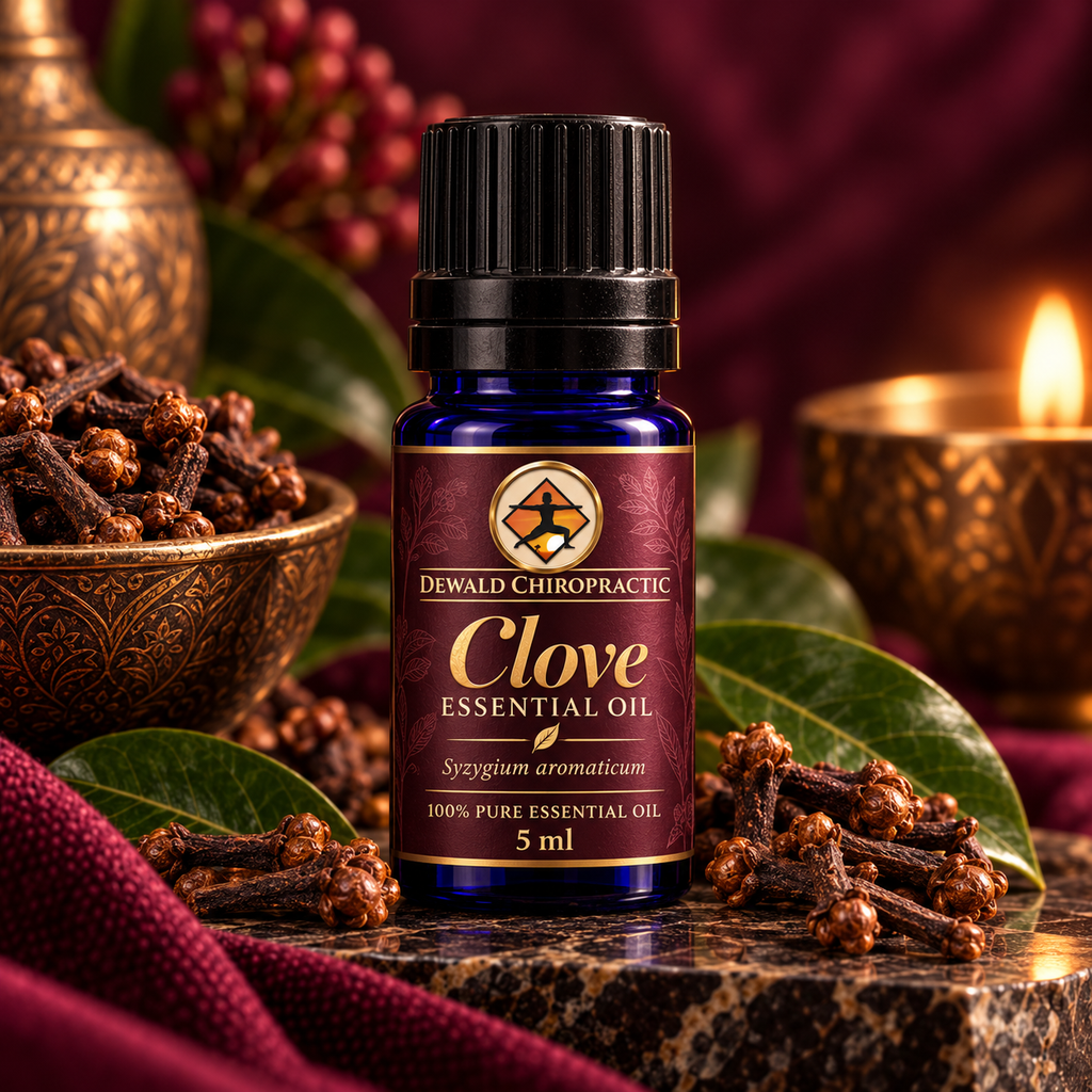 Clove Essential Oil | Warm Spicy Aromatherapy Oil | 5ml & 10ml