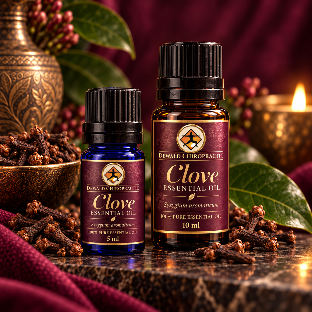 Clove Essential Oil | Warm Spicy Aromatherapy Oil | 5ml & 10ml