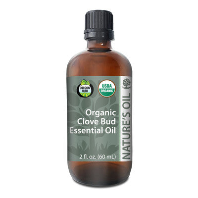 Organic Clove Leaf Essential Oil
