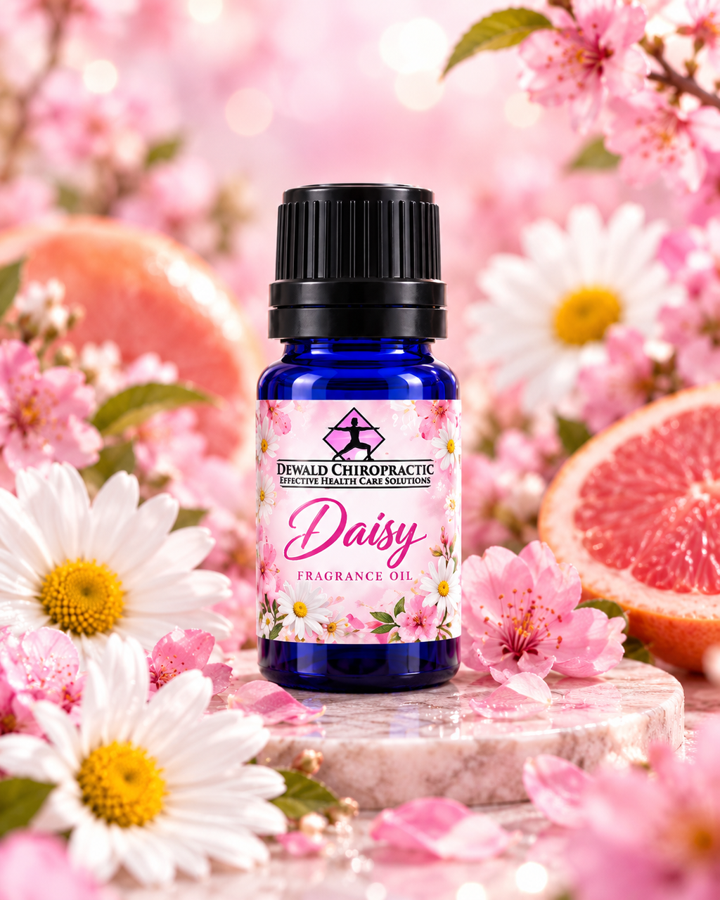 Daisy Fragrance Oil | Peach Blossom Grapefruit Floral Perfume Scent | Candle Soap Diffuser Oil | 5ml & 10ml