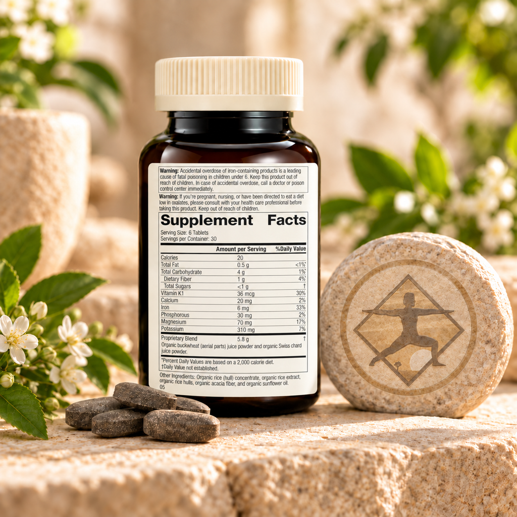 E-Z Mg™ Brain Magnesium | Organic Whole Food Magnesium Supplement | Stress, Sleep & Nervous System Support | 180 Tablets