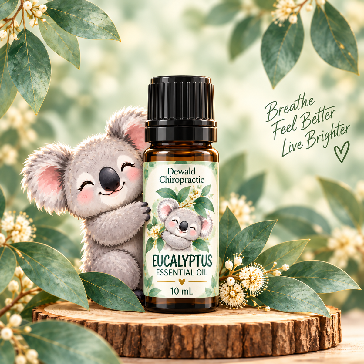 Eucalyptus Essential Oil (Eucalyptus globulus) | Refreshing Aromatherapy Oil | 5ml, 10ml & Roller
