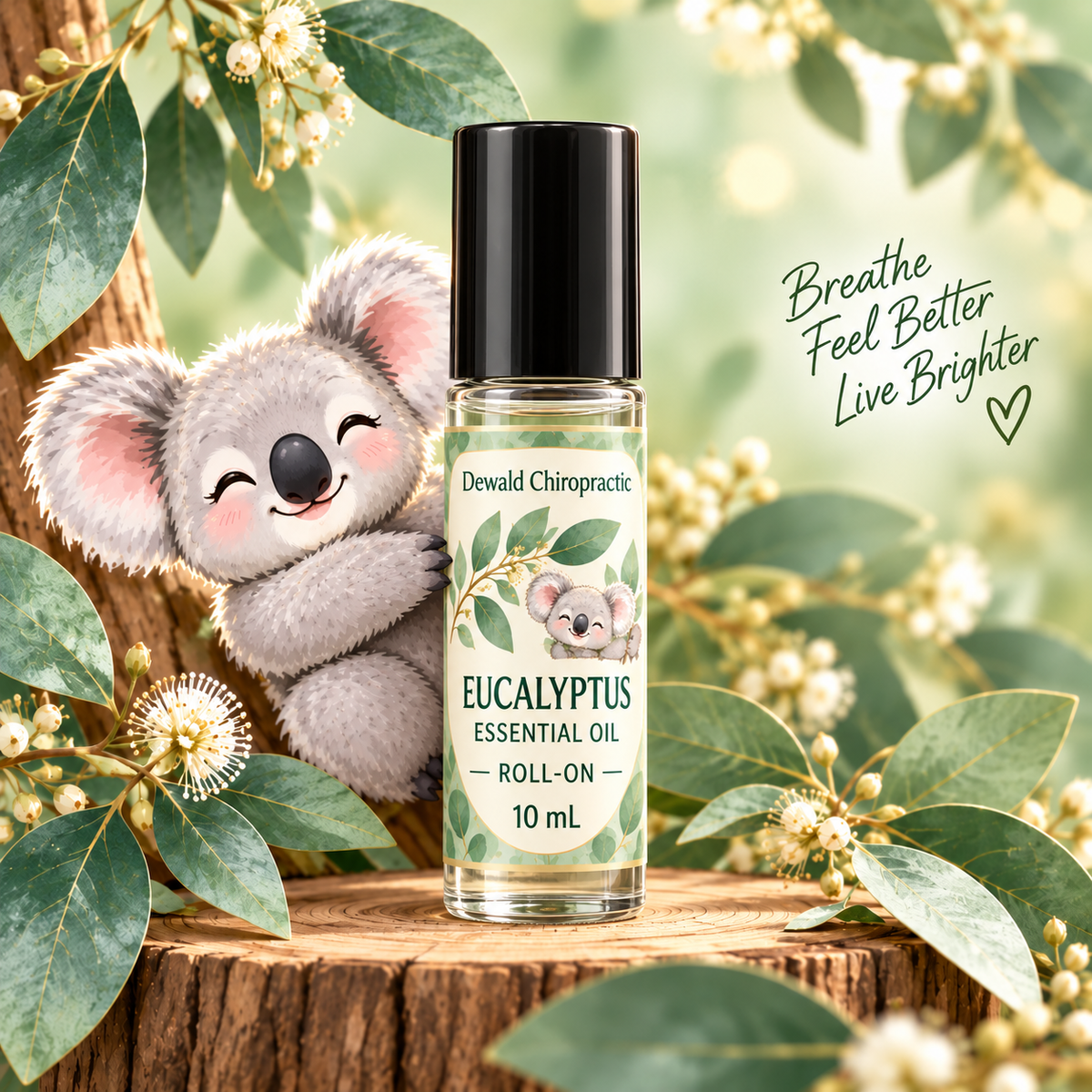 Eucalyptus Essential Oil (Eucalyptus globulus) | Refreshing Aromatherapy Oil | 5ml, 10ml & Roller