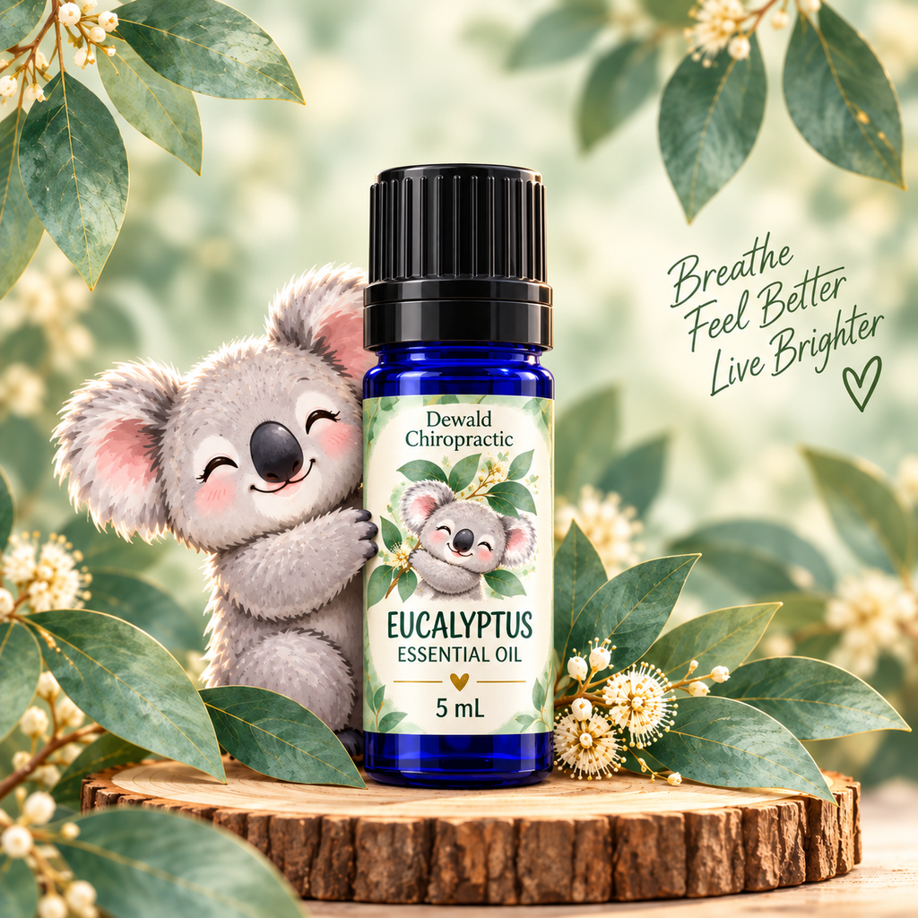 Eucalyptus Essential Oil (Eucalyptus globulus) | Refreshing Aromatherapy Oil | 5ml, 10ml & Roller