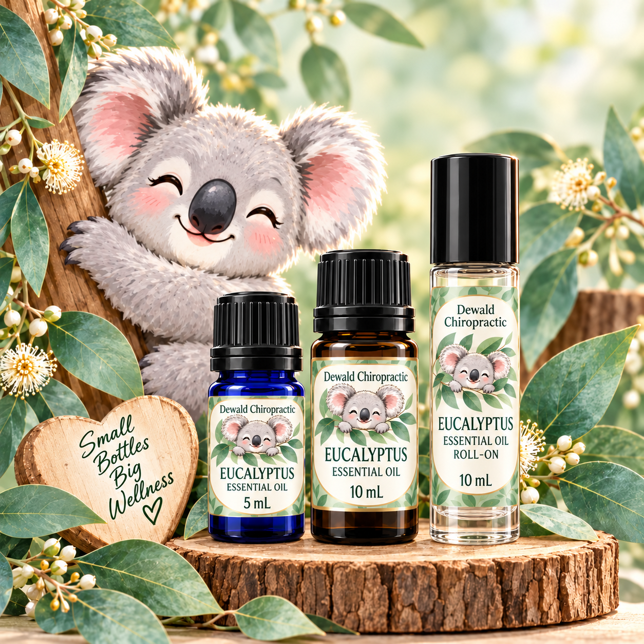 Eucalyptus Essential Oil (Eucalyptus globulus) | Refreshing Aromatherapy Oil | 5ml, 10ml & Roller
