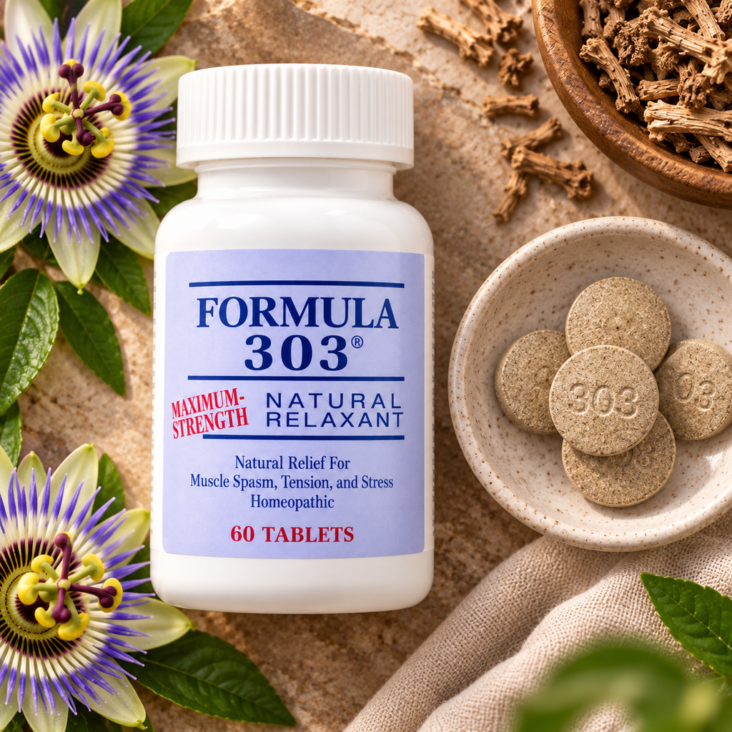 Formula 303 Natural Muscle Relaxant (60 Tablets)