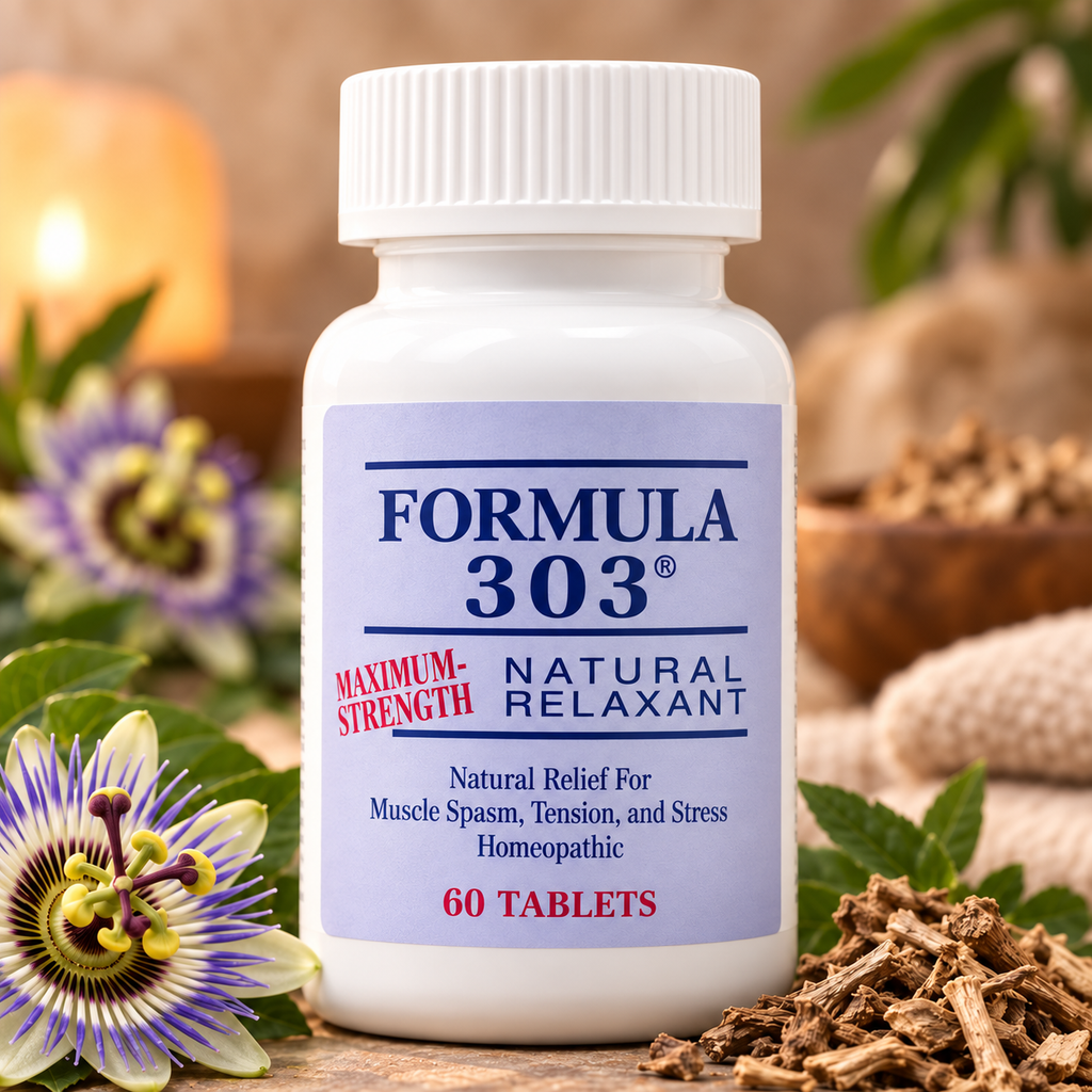 Formula 303 Natural Muscle Relaxant (60 Tablets)