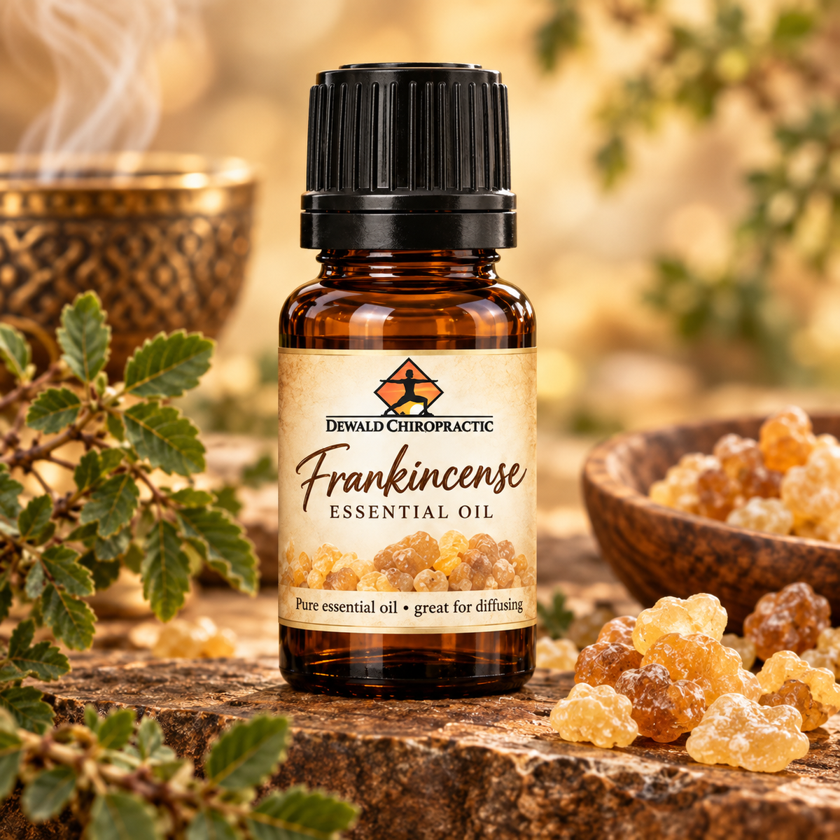 Frankincense Essential Oil (Boswellia) | Warm Woody Aromatherapy Oil | 5ml & 10ml