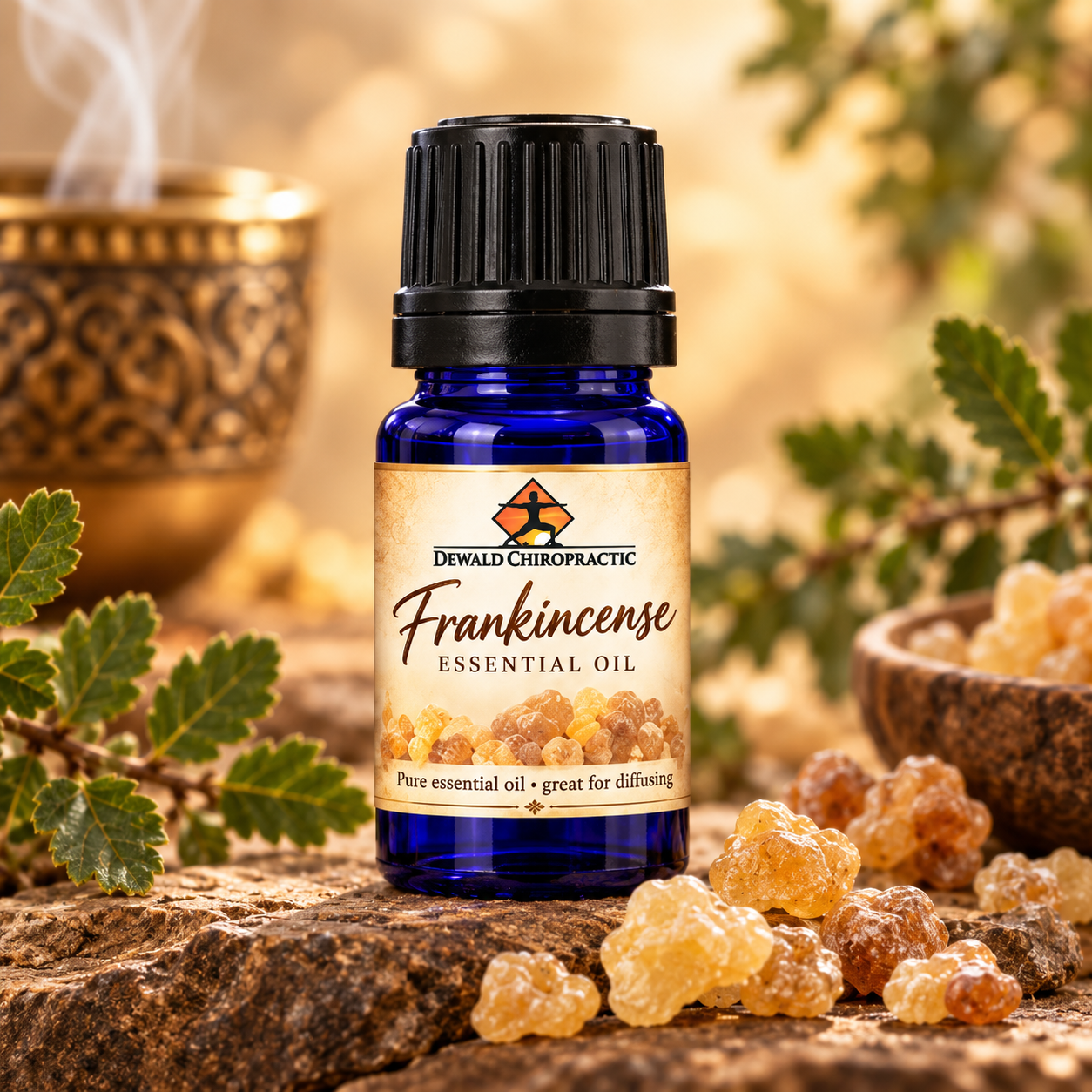 Frankincense Essential Oil (Boswellia) | Warm Woody Aromatherapy Oil | 5ml & 10ml