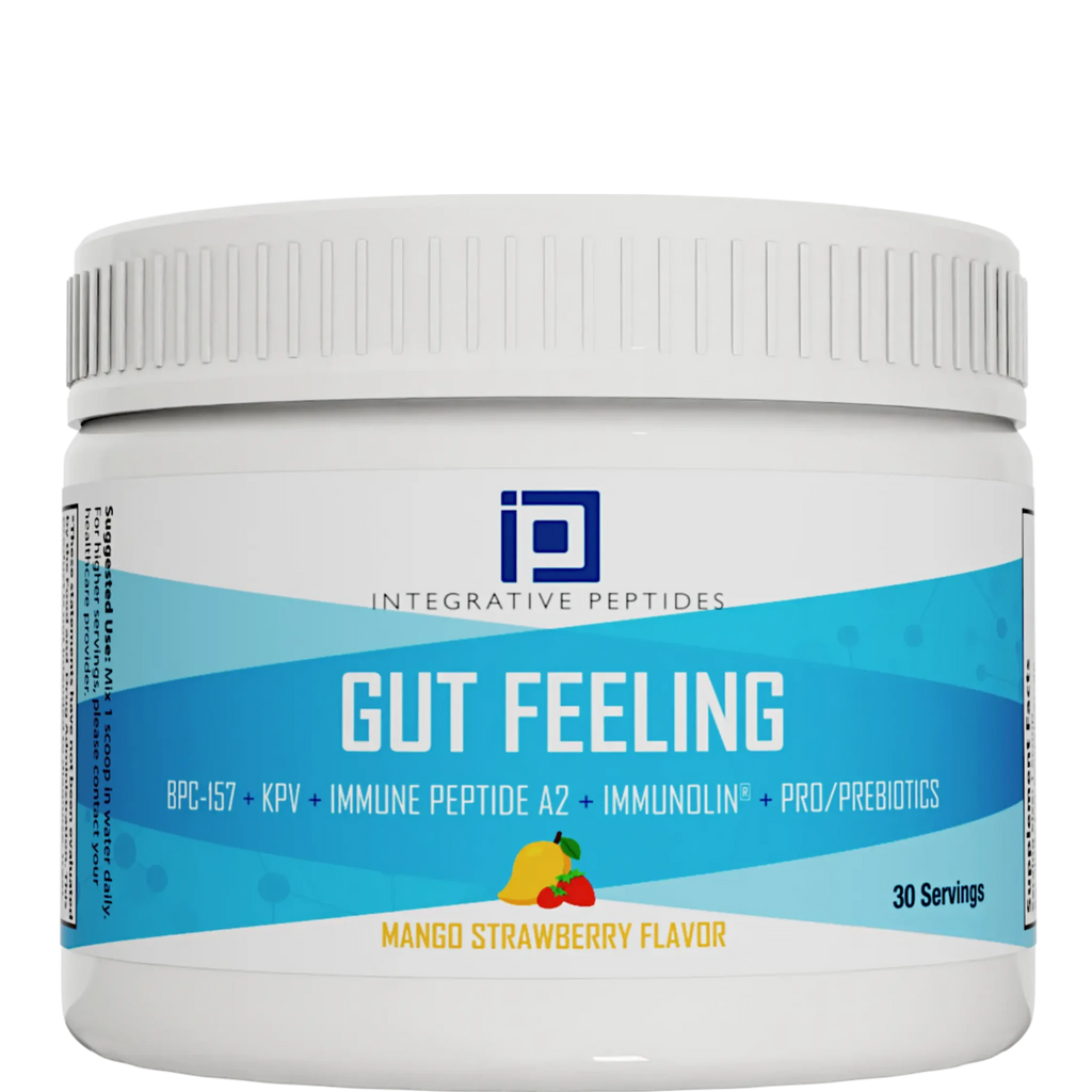 Gut Feeling Peptide Blend w/ Immunolin