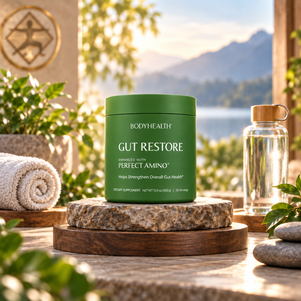 BodyHealth Gut Restore Powder with PerfectAmino