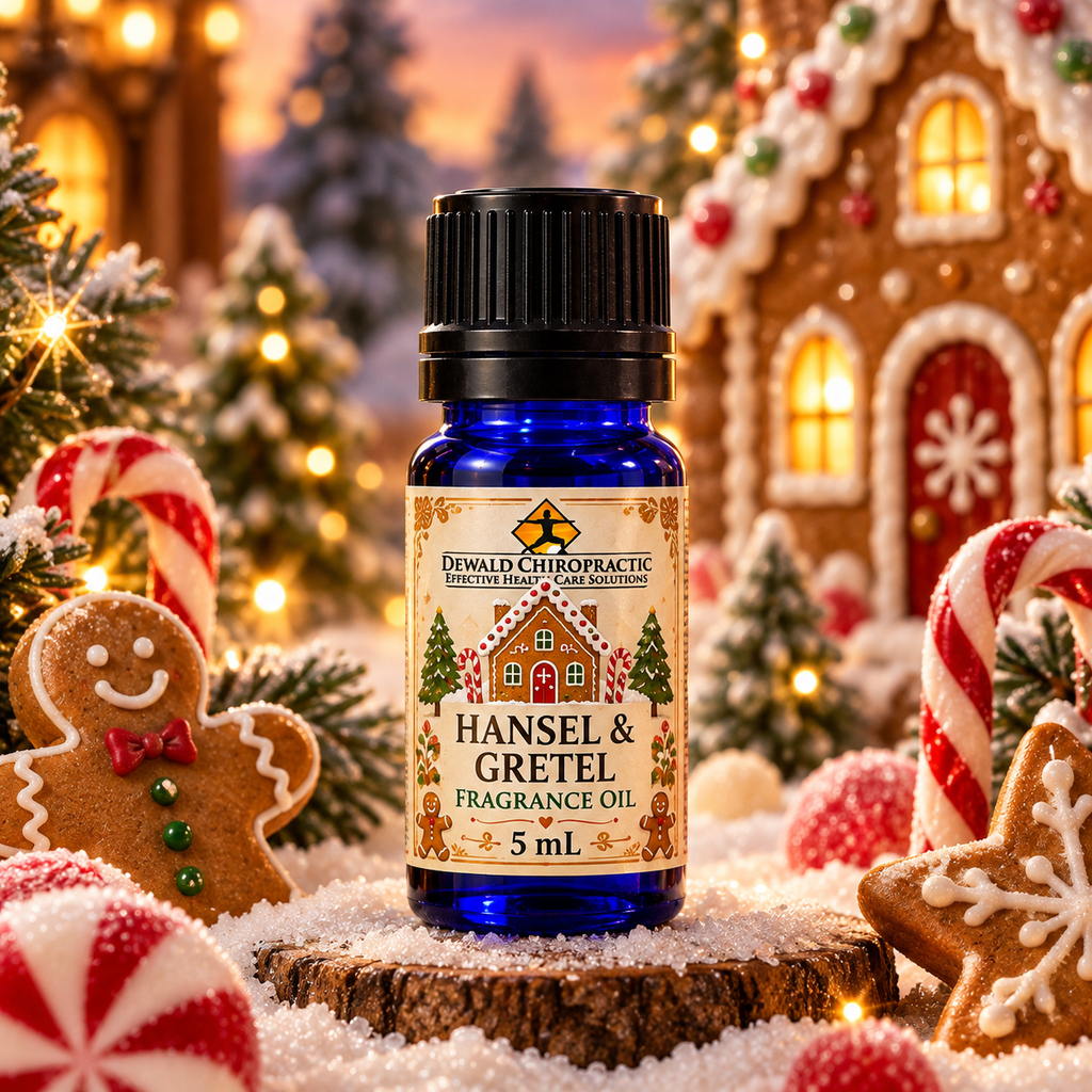 Hansel & Gretel Fragrance Oil | Gingerbread Vanilla Cinnamon Holiday Scent | 5ml & 10ml