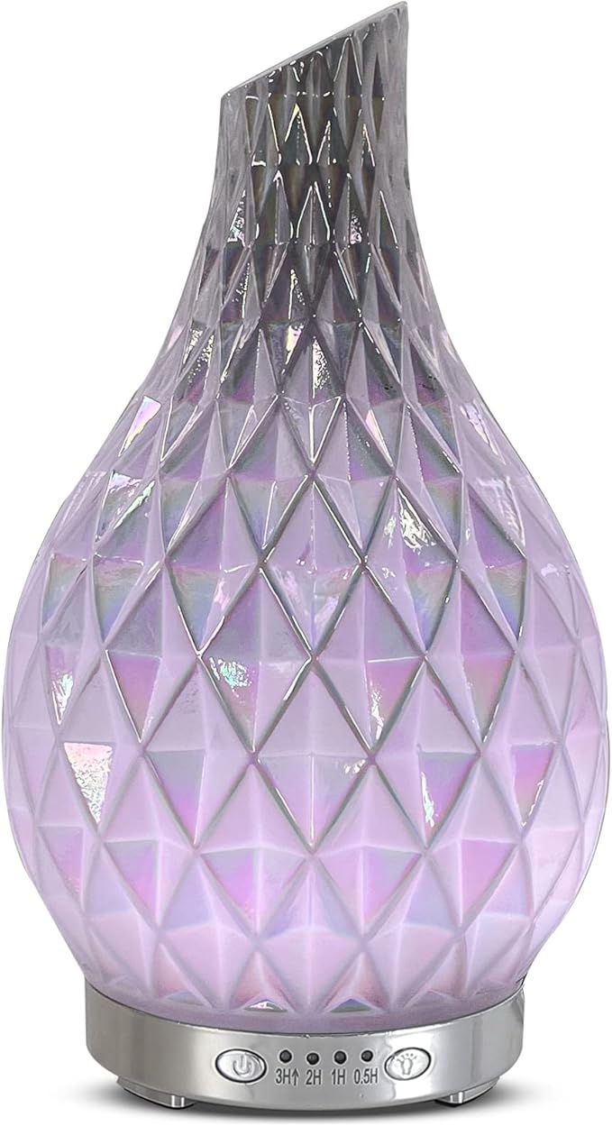 Iridescent Color Changing Essential Oil Diffuser