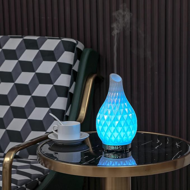 Iridescent Color Changing Essential Oil Diffuser