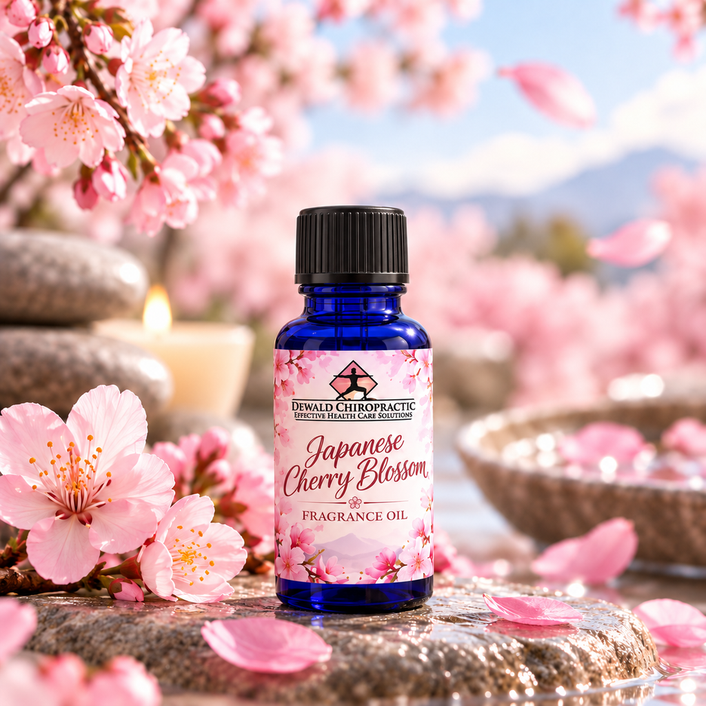 Japanese Cherry Blossom Fragrance Oil | Sweet Floral Sakura Scent | Candle Soap Diffuser Oil | 5ml & 10ml