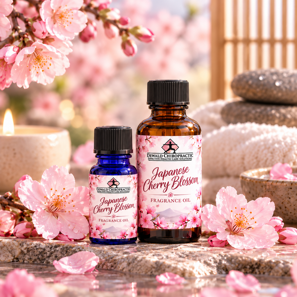 Japanese Cherry Blossom Fragrance Oil | Sweet Floral Sakura Scent | Candle Soap Diffuser Oil | 5ml & 10ml