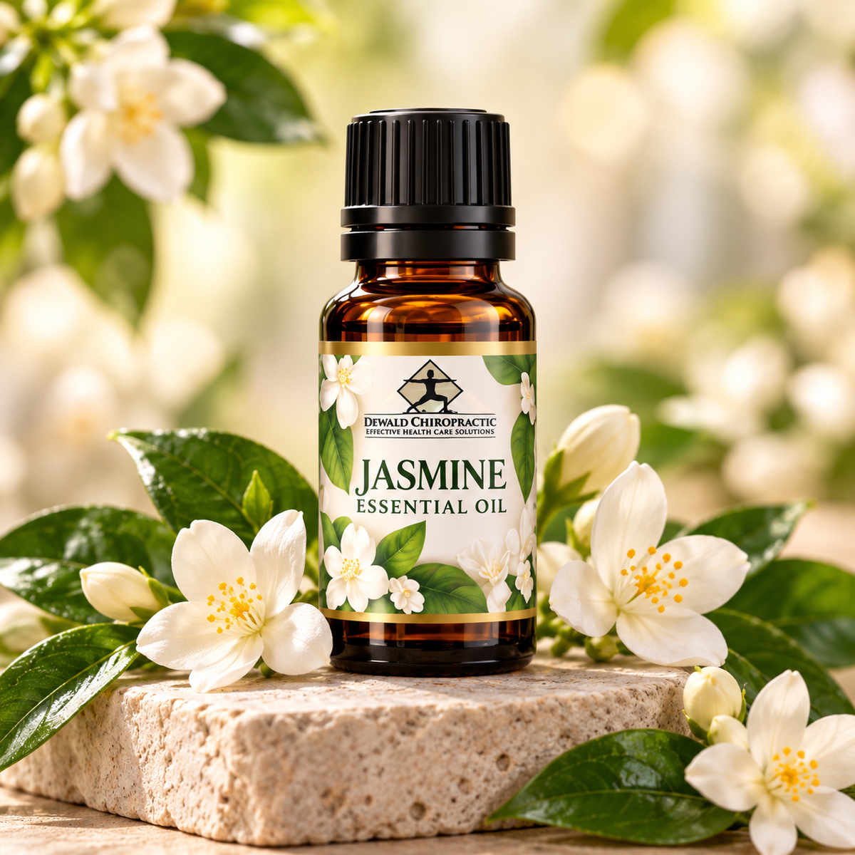 Jasmine Essential Oil | Sweet Exotic Floral Aromatherapy Oil | Diffuser Massage Skincare | 5ml 10ml Perfume Roller