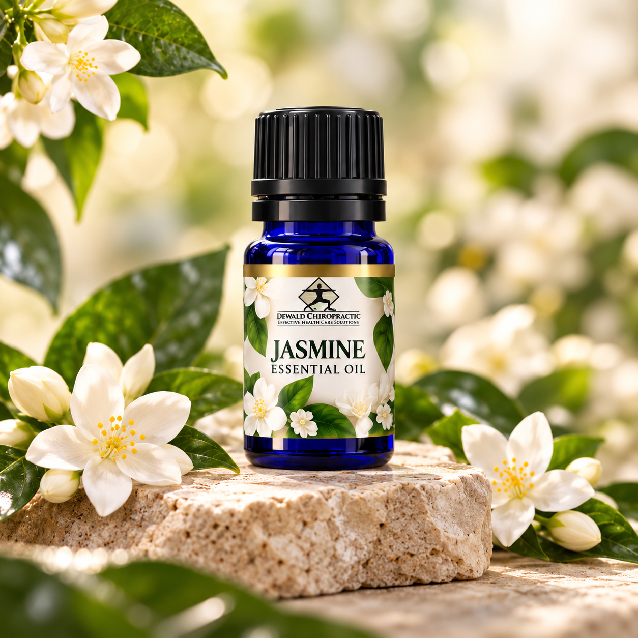 Jasmine Essential Oil | Sweet Exotic Floral Aromatherapy Oil | Diffuser Massage Skincare | 5ml 10ml Perfume Roller