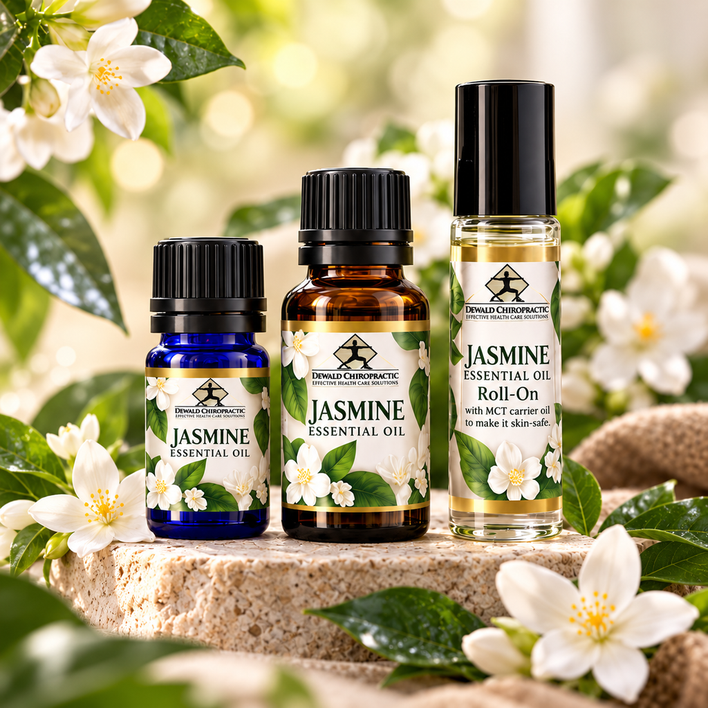 Jasmine Essential Oil | Sweet Exotic Floral Aromatherapy Oil | Diffuser Massage Skincare | 5ml 10ml Perfume Roller