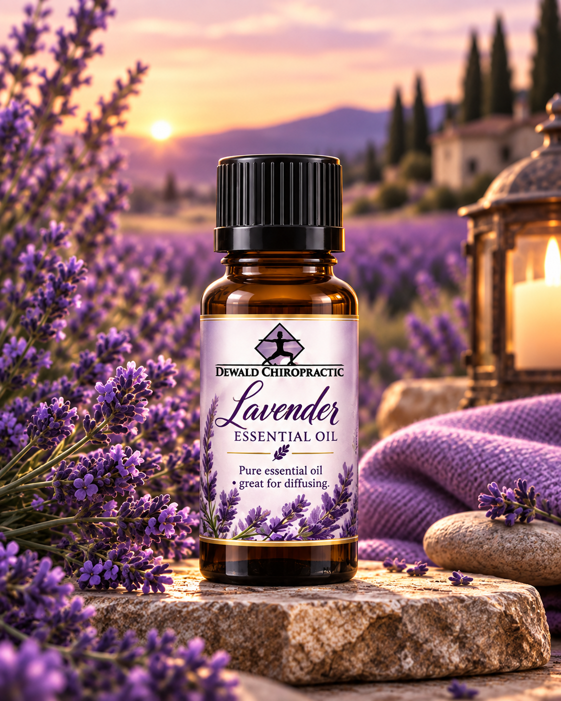 Lavender Essential Oil (Lavandula angustifolia) | 5ml, 10ml & Roller
